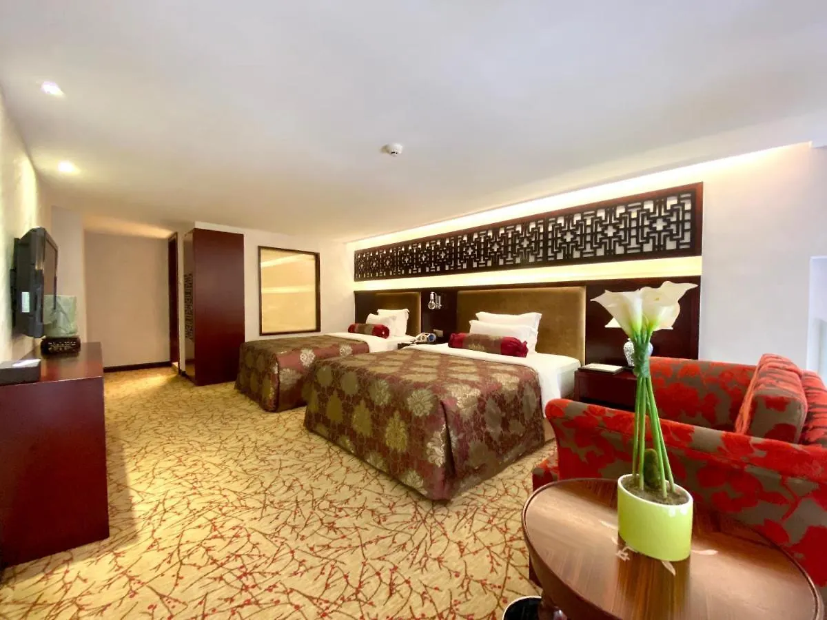***  Hotel Metropole Macao Čína